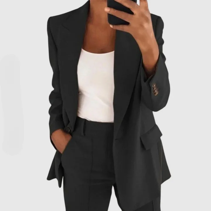 Lena | Lässiges Blazer Set