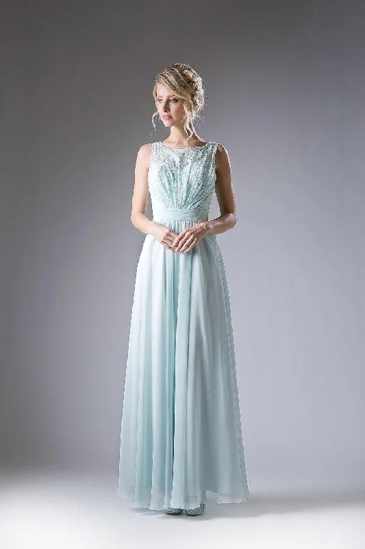 Cinderella Divine CD1019 Formal Long Dress Bridesmaid