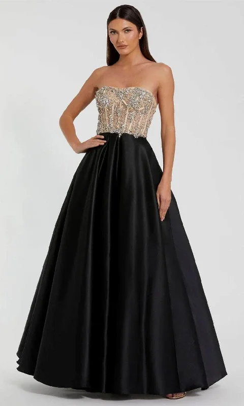 Mac Duggal 20701 - Embellished Strapless Ballgown