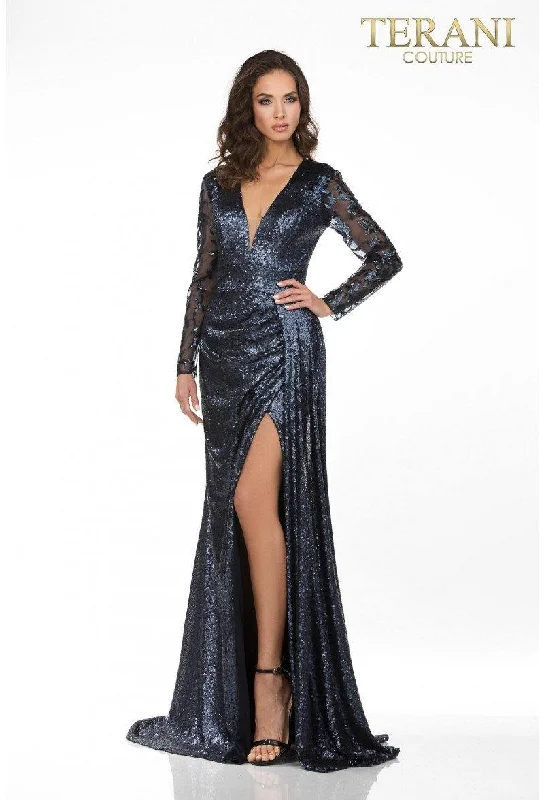 Terani Couture 2021M3579 Long Formal Dress