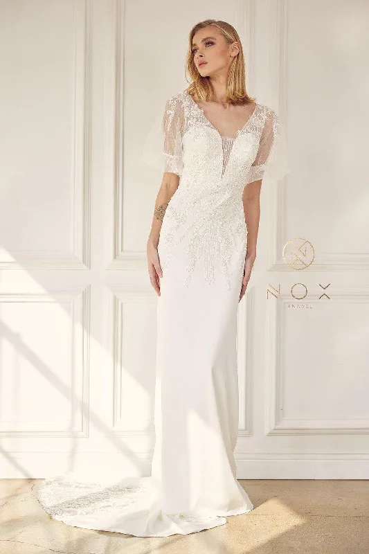 Formal Long Wedding Gown