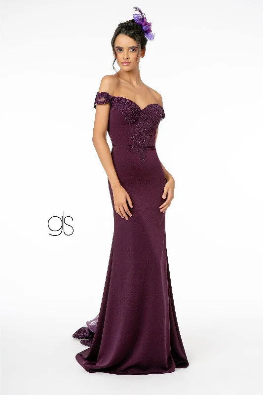 Jersey Long Dress Prom Dress