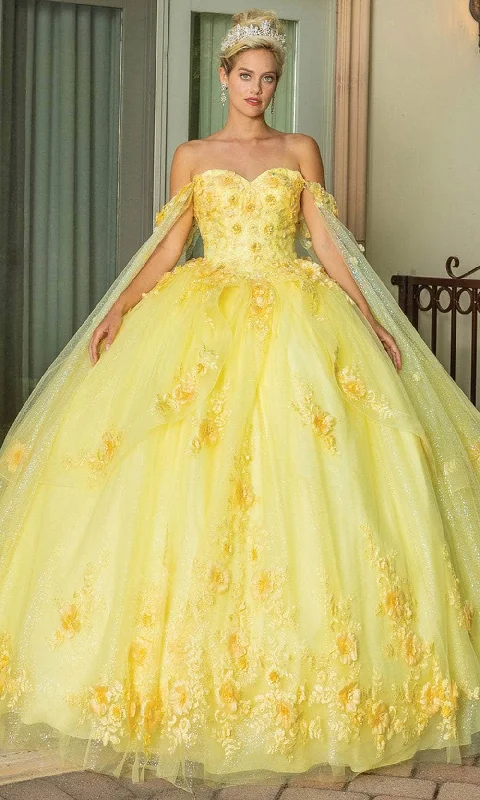 Dancing Queen 1788 - Embelished Quinceanera IBallgown