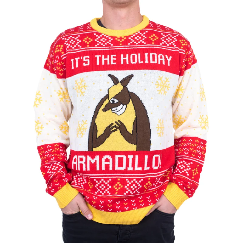 Friends Holiday Armadillo Sweater