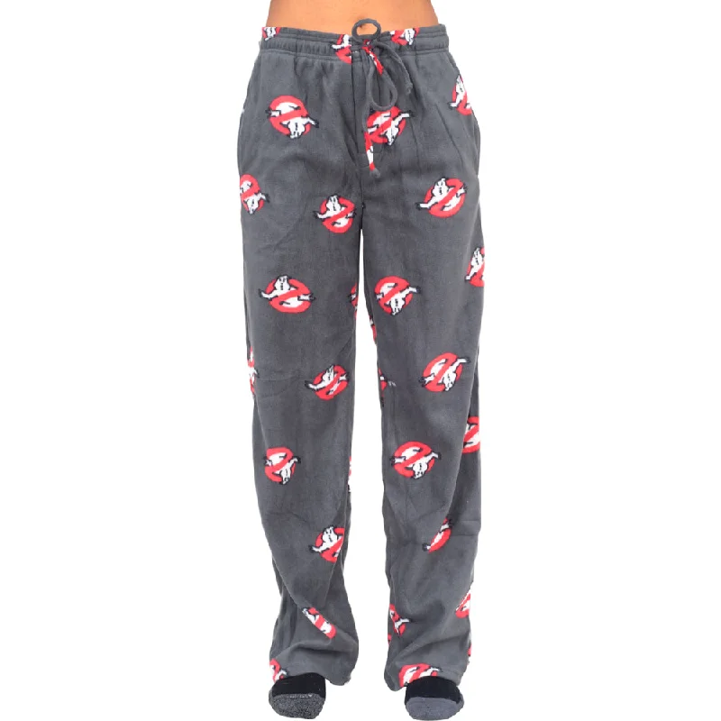 Ghostbusters Logo Adult Unisex Charcoal Christmas Lounge Pants