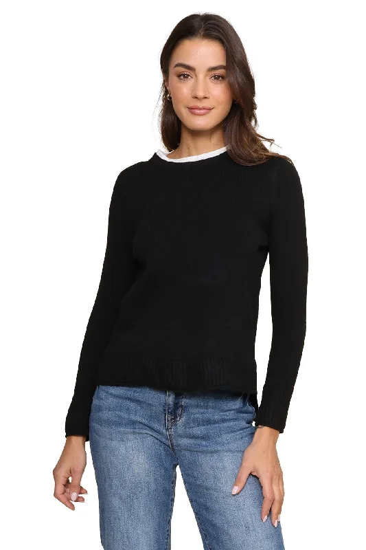 Maisy Peekaboo Tee Sweater