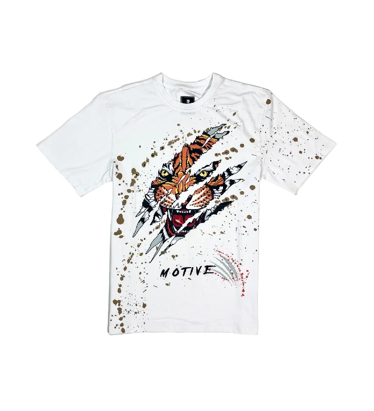 Motive Denim Tiger Stone Tee