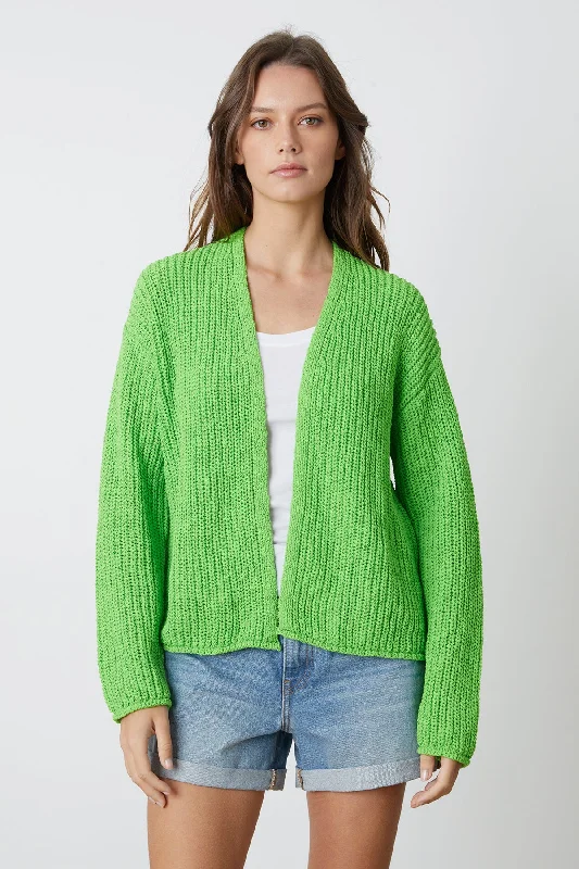 TERRAH OPEN FRONT CARDIGAN