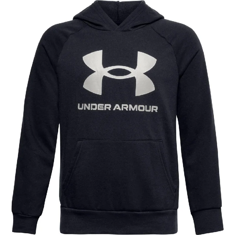 Under Armour Rival Fleece Big Logo Hoodie - Boys