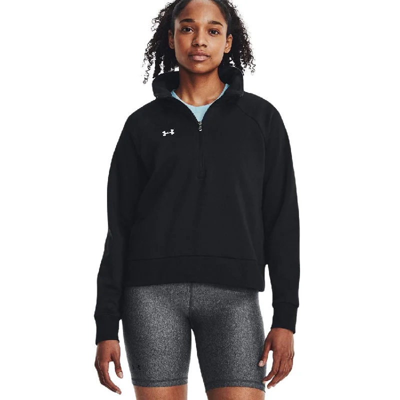 Under Armour Rival Fleece ½ Zip - Women