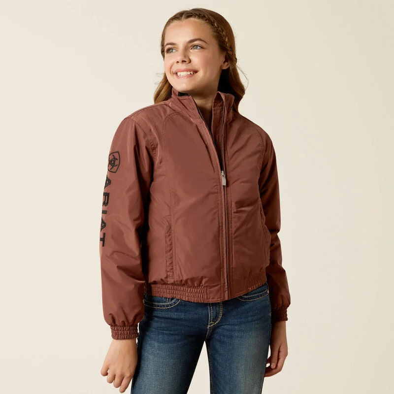 Ariat Youth Stable Insulated Jacket Marron - 2796