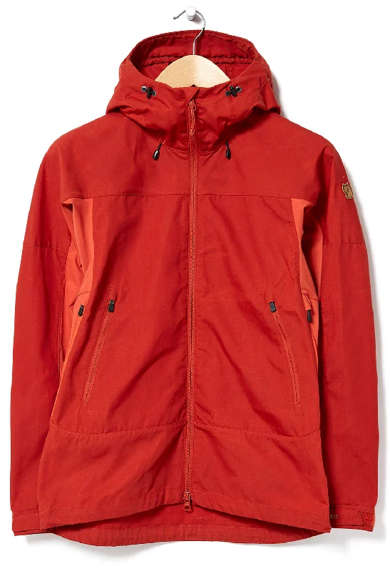 Fjällräven Abisko Light Women's Trekking Jacket - Cabin Red