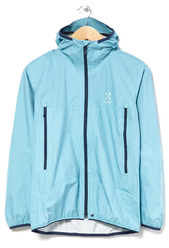 Haglöfs Women's L.I.M PROOF Jacket - Frost Blue