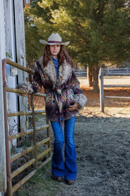 Tasha Polizzi Beige Plains Jacket