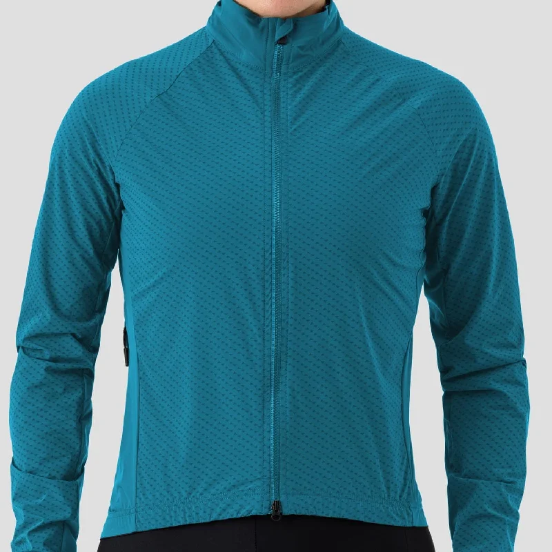 Women's Micro Climate Jacket - Azul