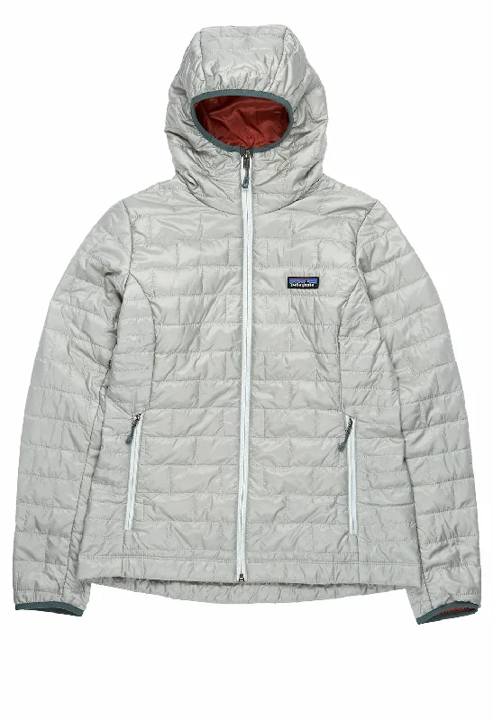 Patagonia Women's Nano Puff Hoody - Sleet Green