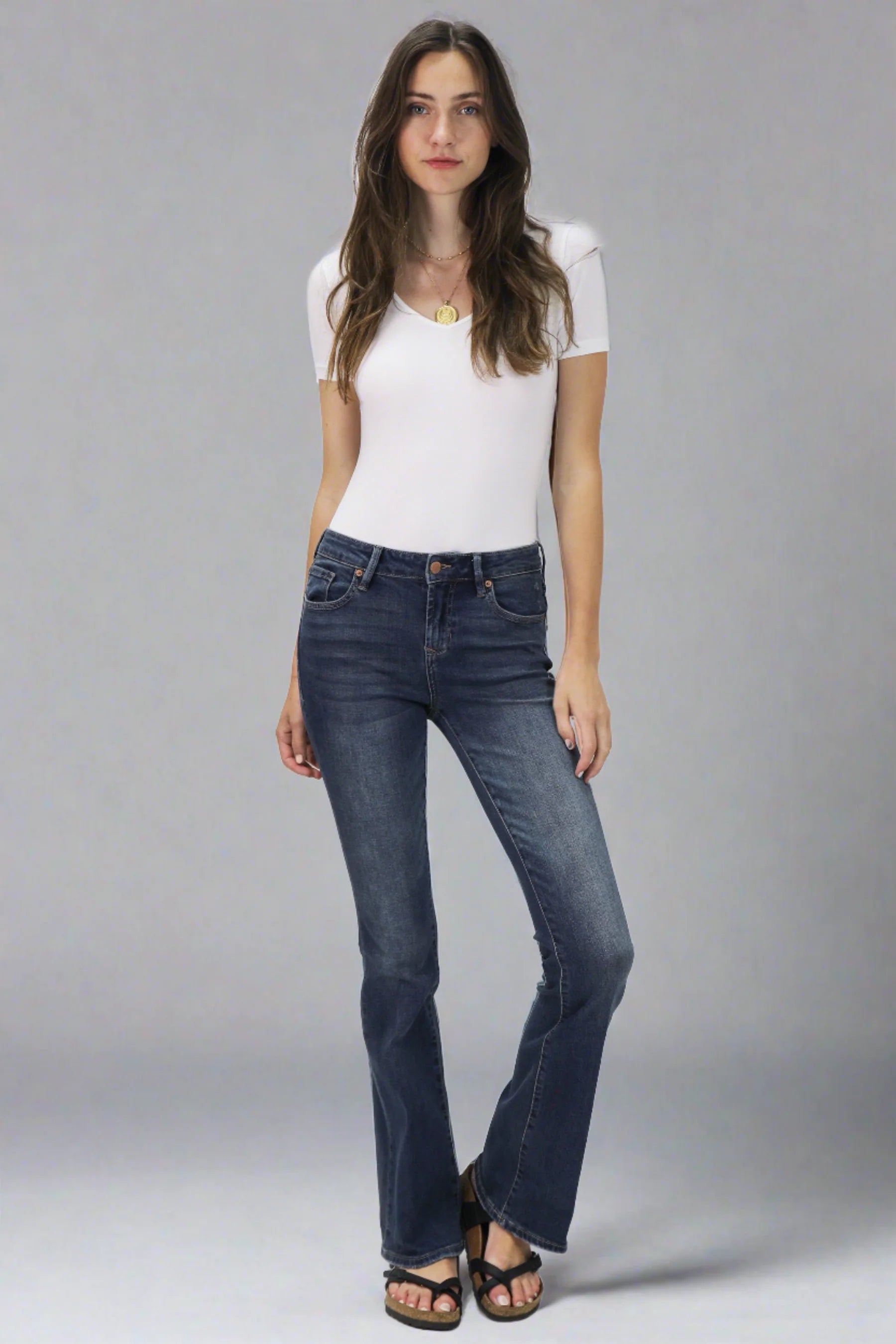 Dear John Denim Jaxtyn High Rise Bootcut Jeans Millbridge