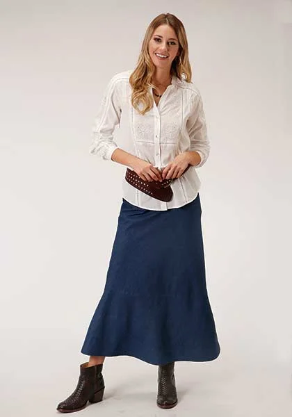 Women's Roper Denim Skirt #03-060-0594-7074