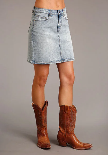 Women's Stetson Denim Skirt #11-060-0202-0520