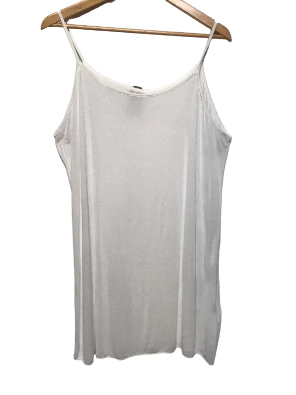 Women’s Sleeveless Long Top (Size XXL)