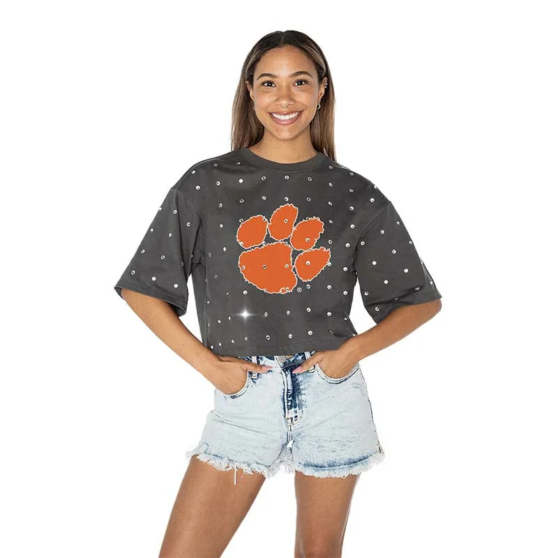 Clemson Just In Time Short Sleeve T-Shirt