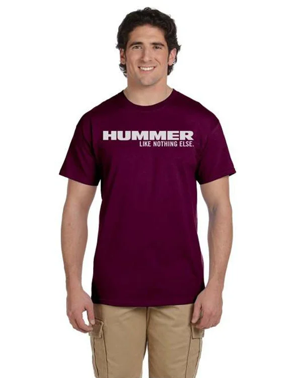 HUMMER "Like Nothing Else" T-Shirt Printed