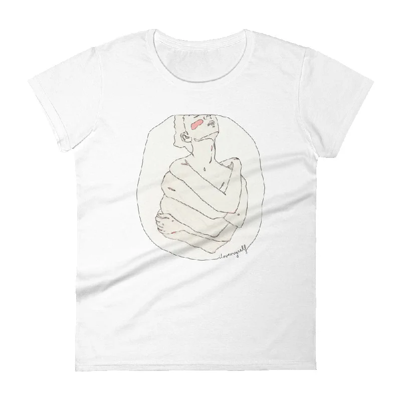 I Love Myself -- Women's T-Shirt