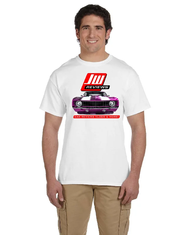 JW CAR REVIEWS Chev T-shirt