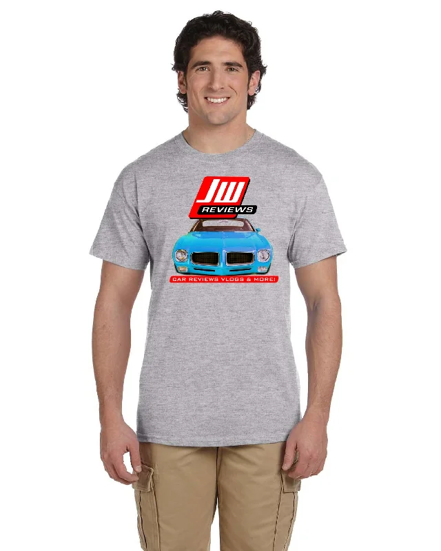 JW CAR REVIEWS Pontiac T-shirt