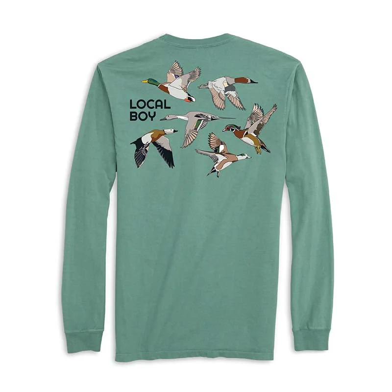 Youth Flock Long Sleeve T-Shirt