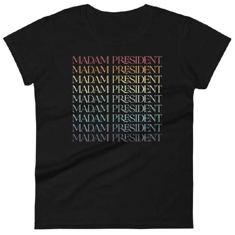 Retro Madam President -- Women's T-Shirt