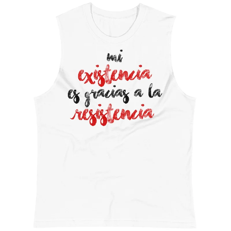 Mi Existencia -- Unisex Tanktop