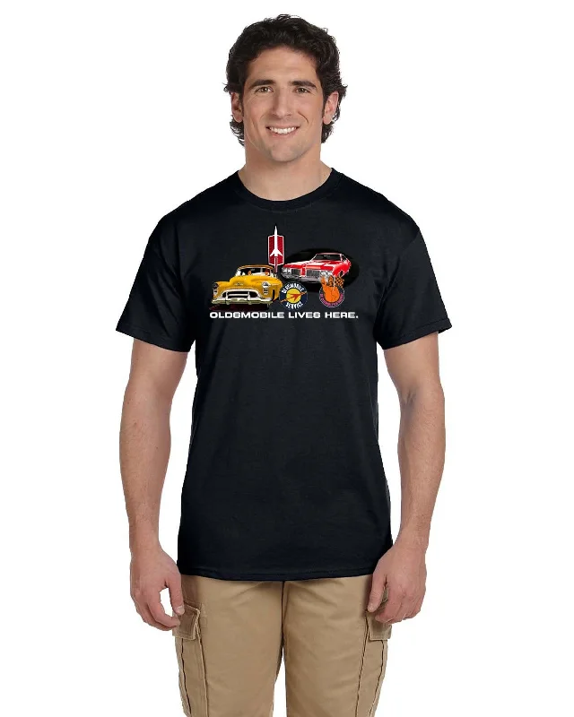 Oldsmobile LIVES HERE T-Shirt