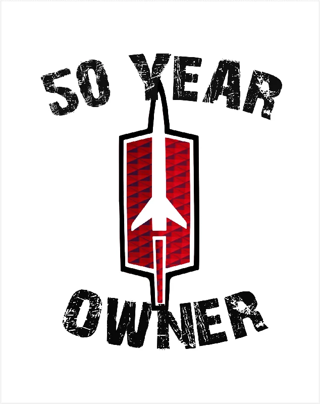 Oldsmobile Owner 50 Year ANNIVERSARY T-Shirt