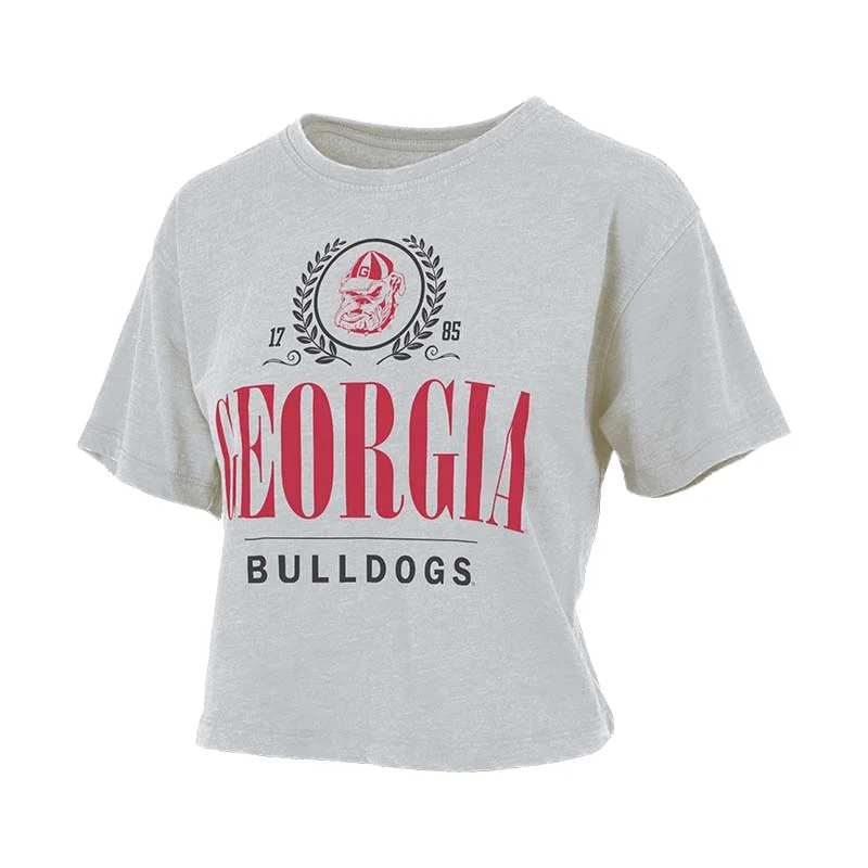 UGA Caesar Waistline Short Sleeve T-Shirt