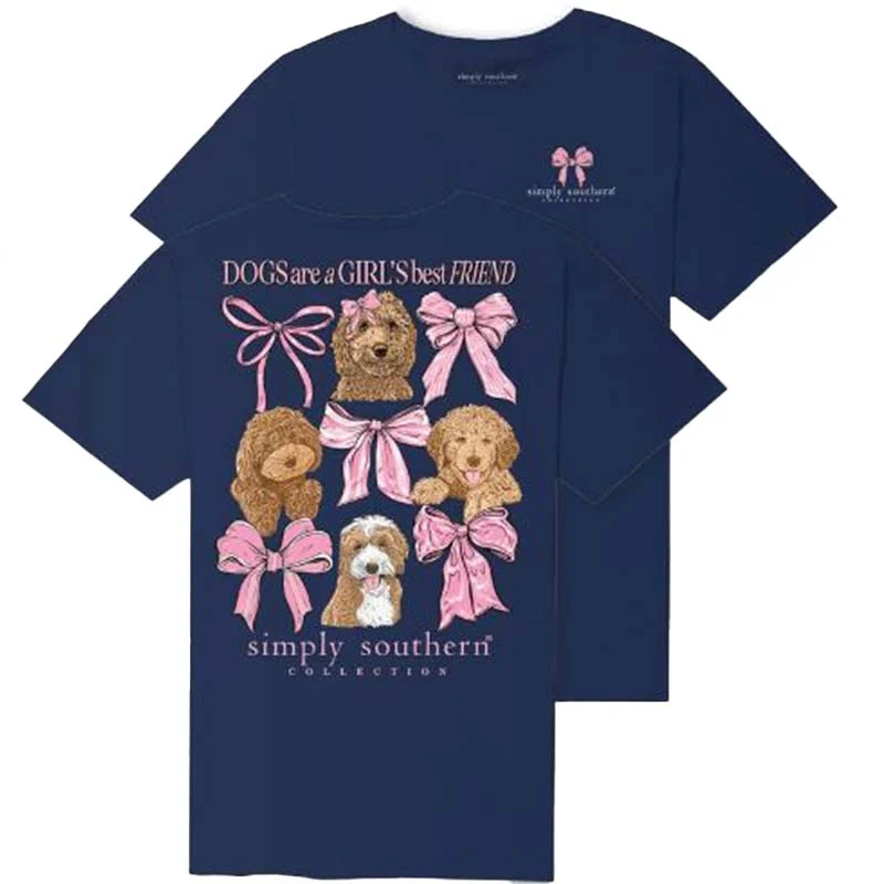 Dogs Short Sleeve T-Shirt