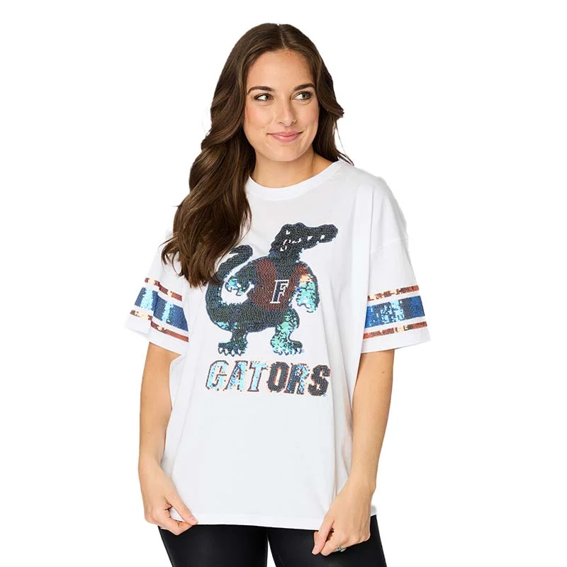 UF Sequin Grand Short Sleeve T-Shirt