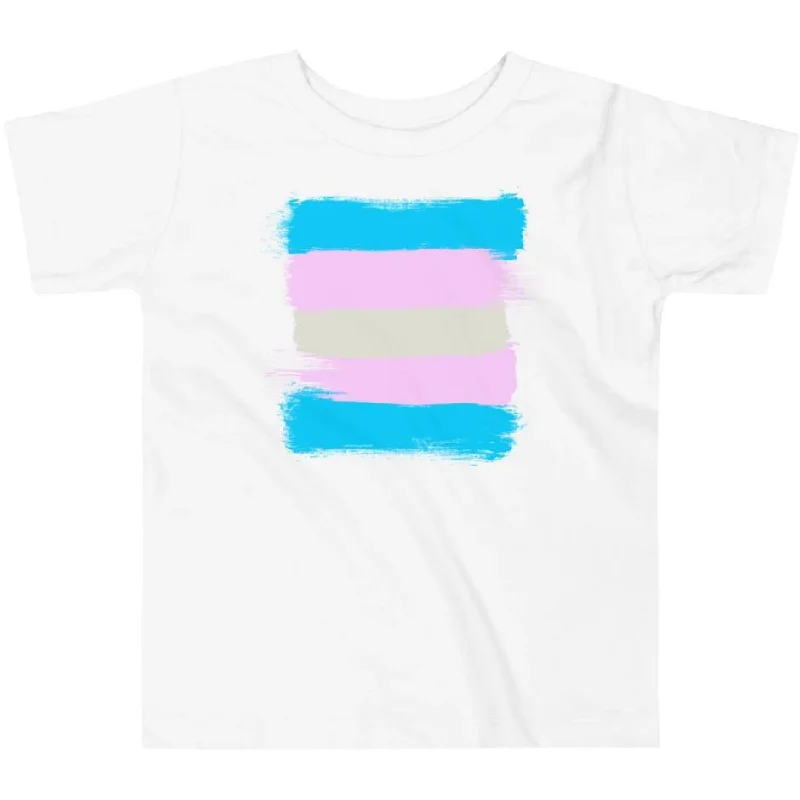 Trans Flag -- Youth/Toddler T-Shirt