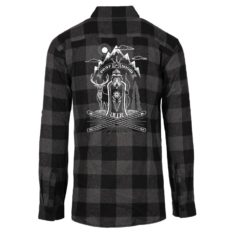 Ullr Flannel Button Down Shirt