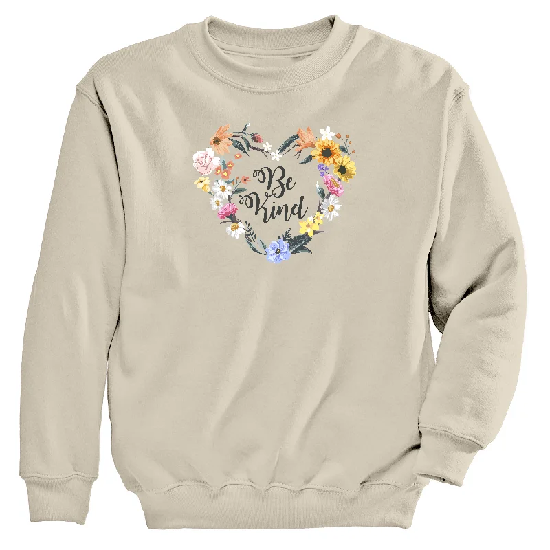 Be Kind Women's Crew Neck Sweatshirt