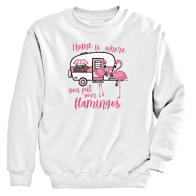 Flamingo Home Women's Crew Neck Sweatshirt