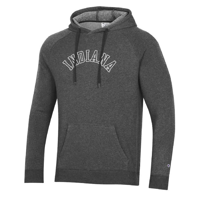 Indiana Hoosiers Tri Fleece Arch Hood