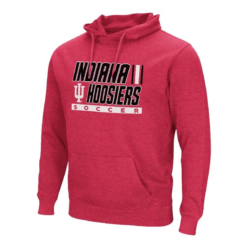 Indiana Hoosiers Soccer Crimson Hood