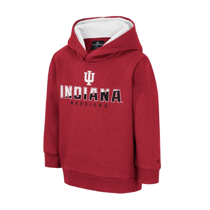 Toddler Indiana Hoosiers Lead Guitarist Crimson Hood