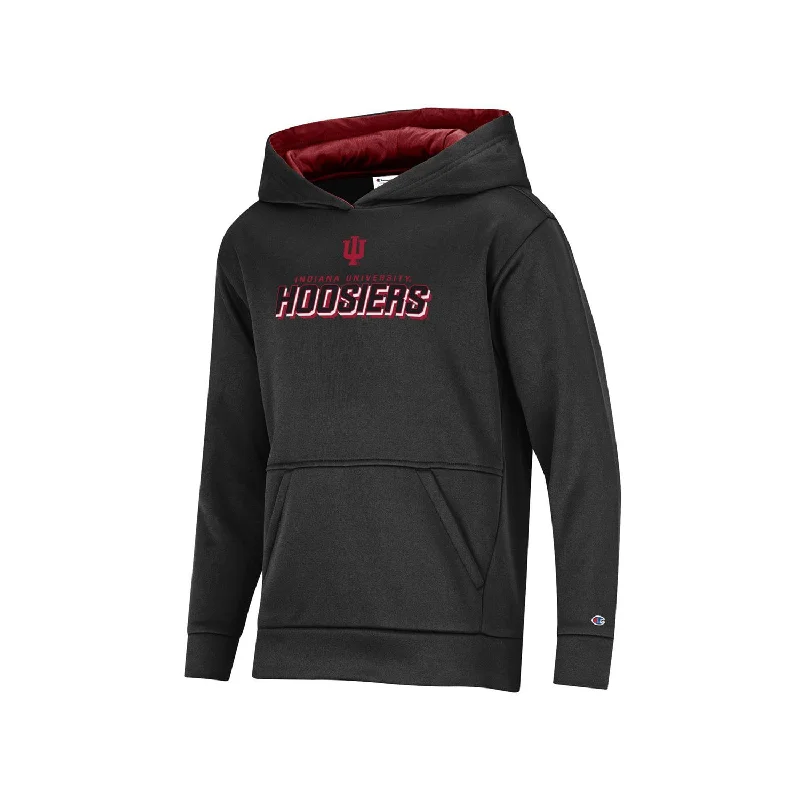 Youth Indiana Hoosiers Athletic Hood