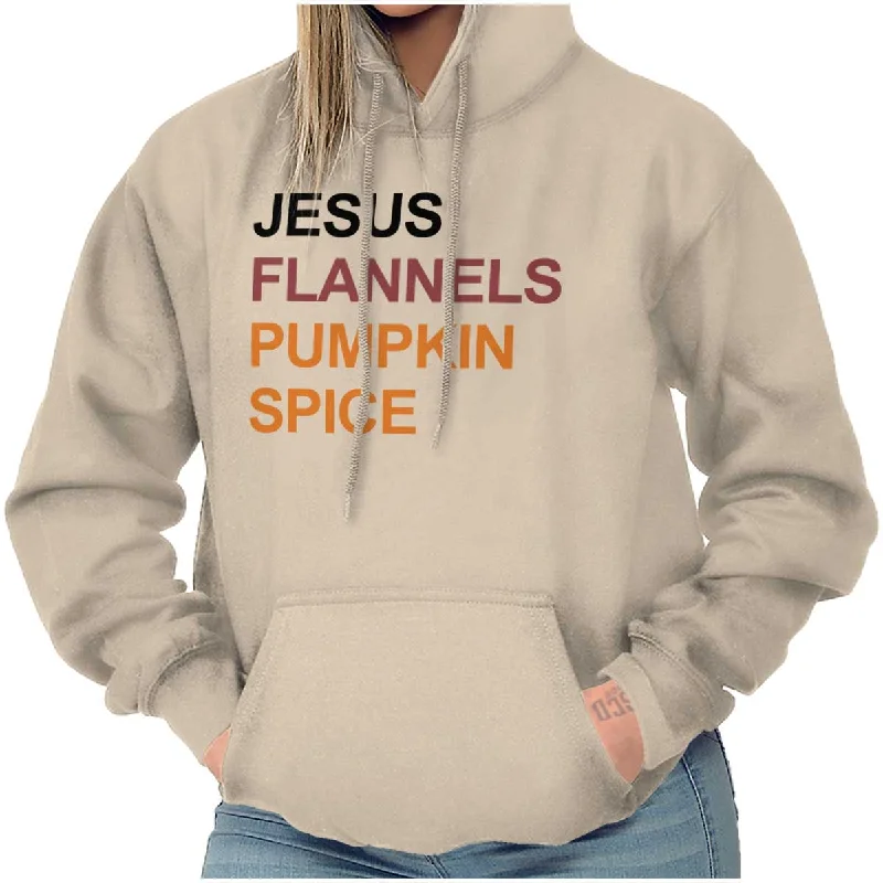 Jesus Lover Autumn Vibes Hoodie