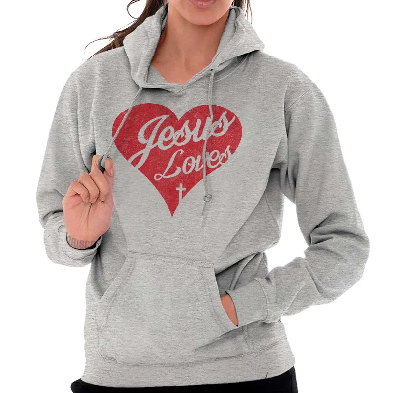 Jesus Loves Hoodie