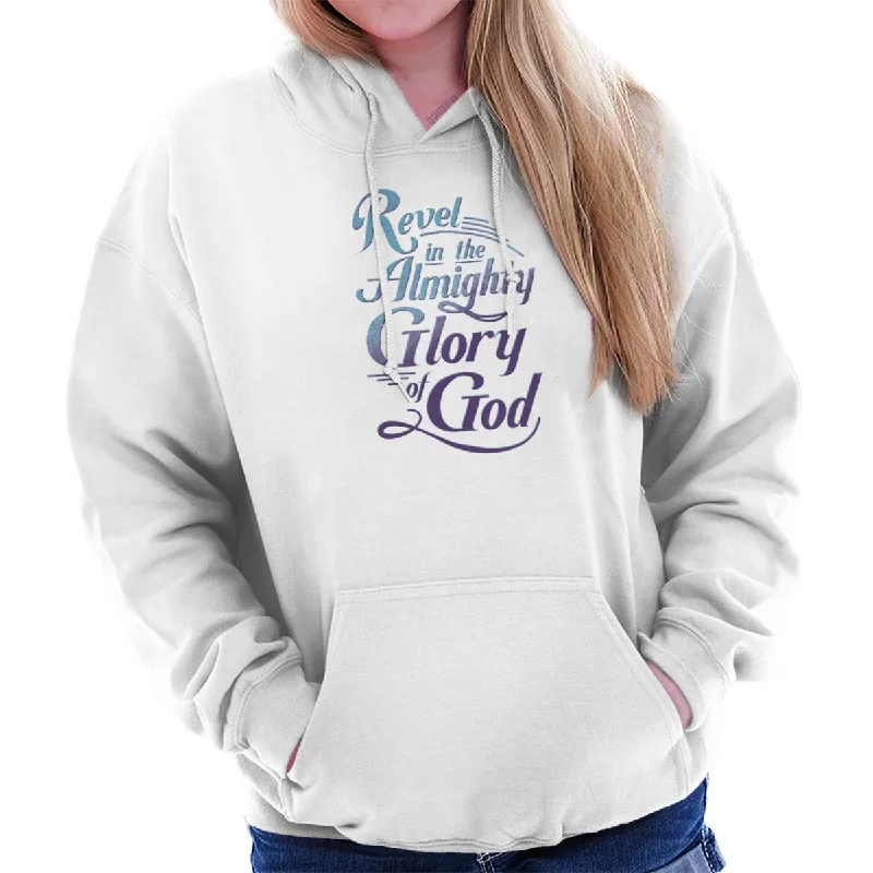 Revel in the Almighty Hoodie