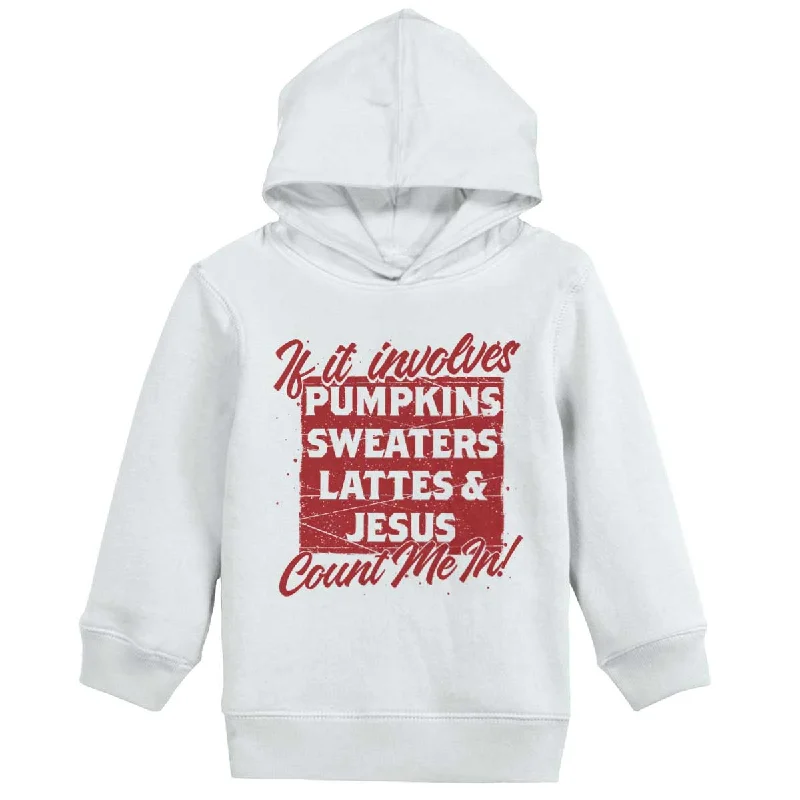 Sweater Weather Toddler Pullover Hoodie