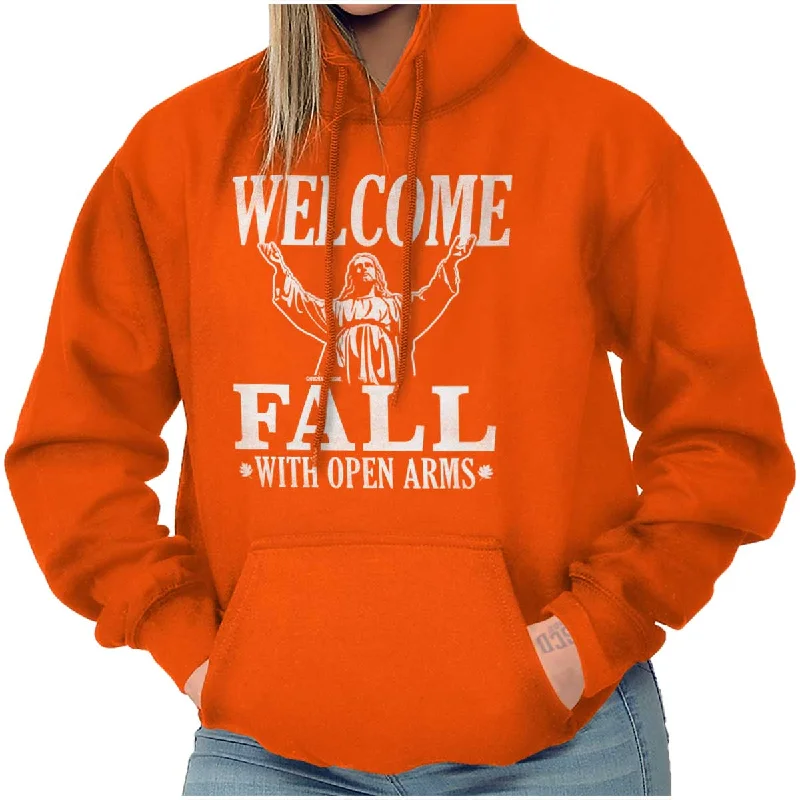 Welcome Fall Hoodie